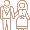 Marriage illustration graphic